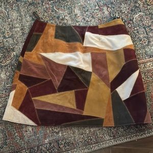 double D ranch mini skirt